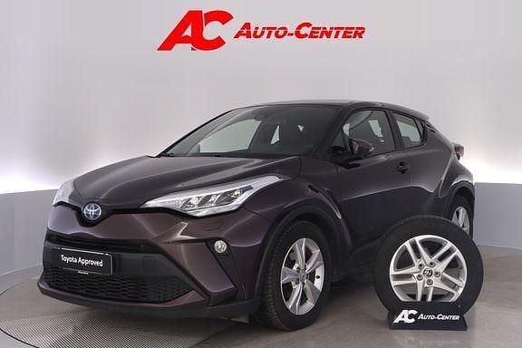Käytetty Toyota C-HR Active 121 HP (88 kW) 2023 Violetti Katumaasturi
