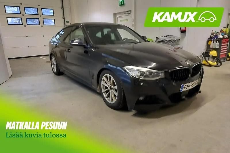 Musta Käytetty 2016 BMW 330 Gran Turismo M Sport Sedan | 22 990 € - Kuva 1/3