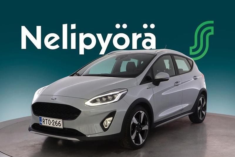 Hopea Käytetty 2019 Ford Fiesta Active Viistoperä | 13 990 € (Perustarjous) - Kuva 1/3