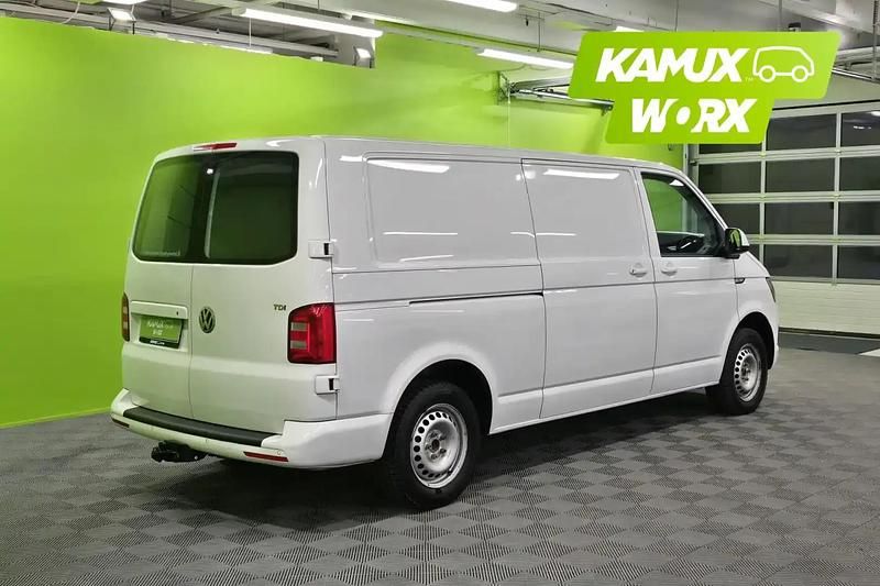 Käytetty VW T6 150 HP (110 kW) 2017 Valkoinen Van