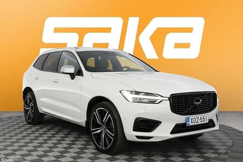 Käytetty 2019 Volvo XC60 Business Edition Katumaasturi | 32 890 € (Hieman kallis) - Kuva 1/3