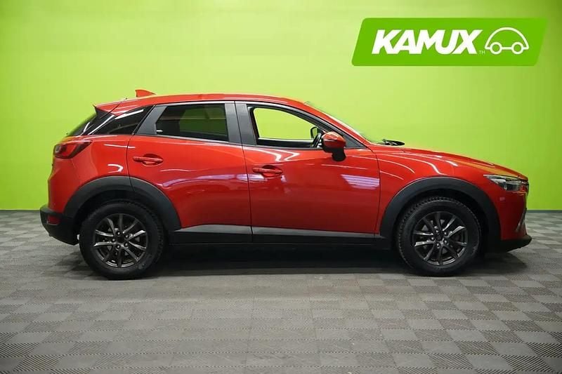 Käytetty Mazda CX-3 Touring 120 HP (88 kW) 2016 Punainen Katumaasturi