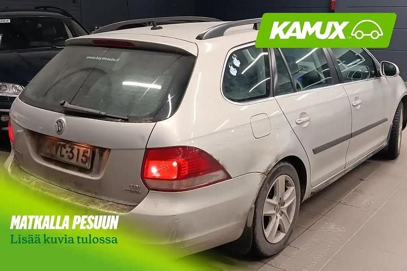 Käytetty VW Golf VI Comfortline 105 HP (77 kW) 2010 Hopea / harmaa Viistoperä