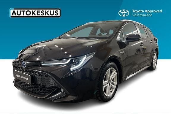 Käytetty Toyota Corolla Active 97 HP (71 kW) 2019 Ruskea (beige) Farmari