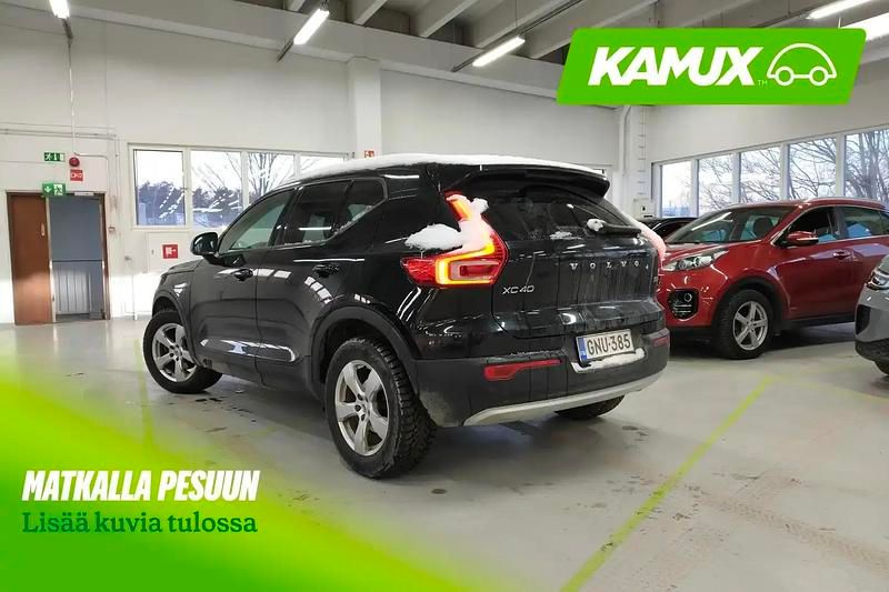 Käytetty Volvo XC40 Business Edition 163 HP (119 kW) 2020 Musta Katumaasturi