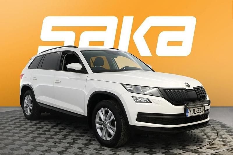 Käytetty Skoda Kodiaq Active 125 HP (91 kW) 2017 Katumaasturi