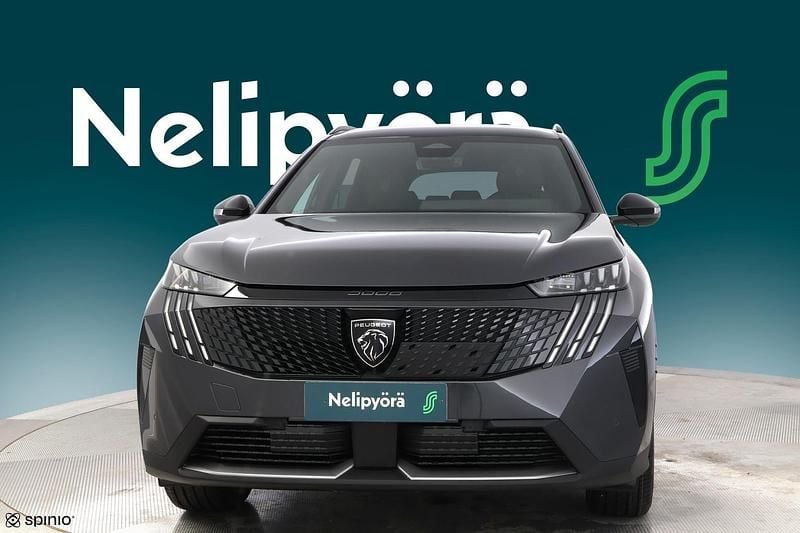 Uusi Peugeot 5008 GT 2026 Katumaasturi