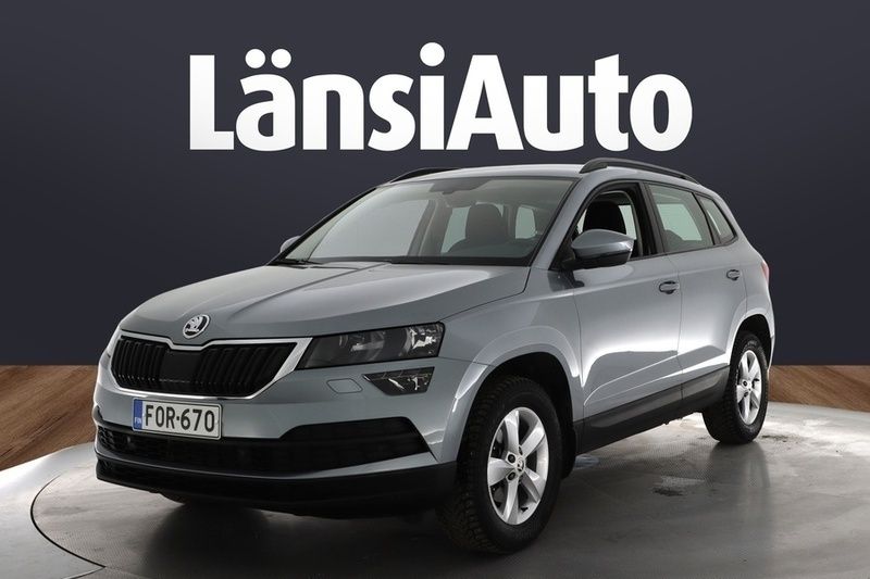 Harmaa Käytetty 2021 Skoda Karoq Clever Katumaasturi | 30 680 € (Perustarjous) - Kuva 1/1