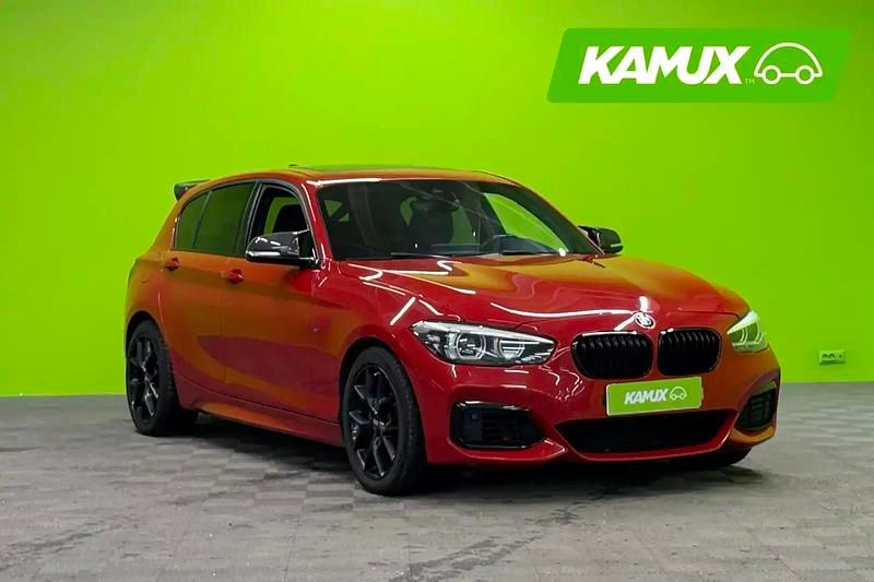 Käytetty BMW M140 M Sport 340 HP (250 kW) 2018 Punainen Viistoperä