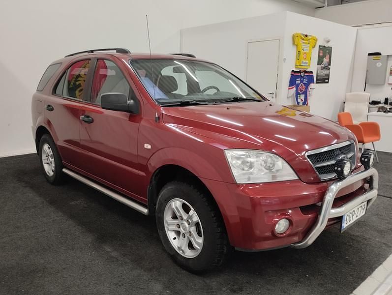 Käytetty Kia Sorento EX 139 HP (102 kW) 2006 Katumaasturi