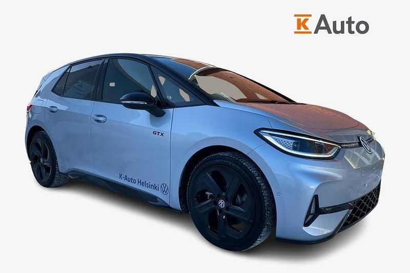 Harmaa Käytetty 2025 VW ID.3 GTX Viistoperä | 48 900 € - Kuva 1/4