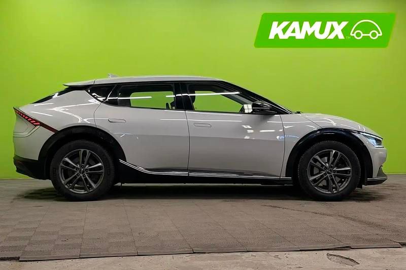 Käytetty Kia EV6 167 kW (228 HP) 2022 Hopea / harmaa Katumaasturi