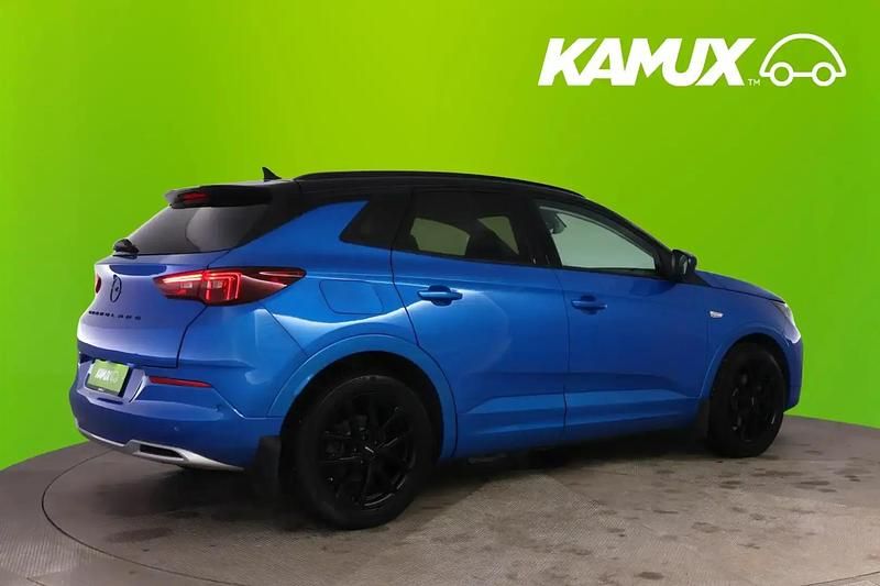 Käytetty Opel Grandland X Ultimate 200 HP (147 kW) 2022 Sininen Katumaasturi