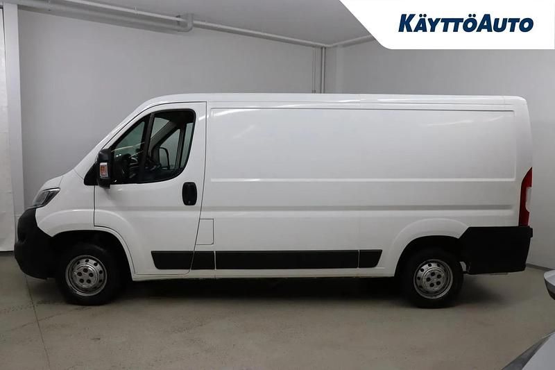 Käytetty Citroën Jumper 120 HP (88 kW) 2021 Valkoinen Tila-auto