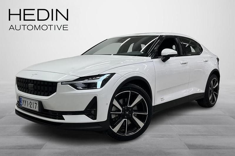 Valkoinen Käytetty 2023 Polestar 2 Pilot Viistoperä | 30 990 € (Perustarjous) - Kuva 1/4