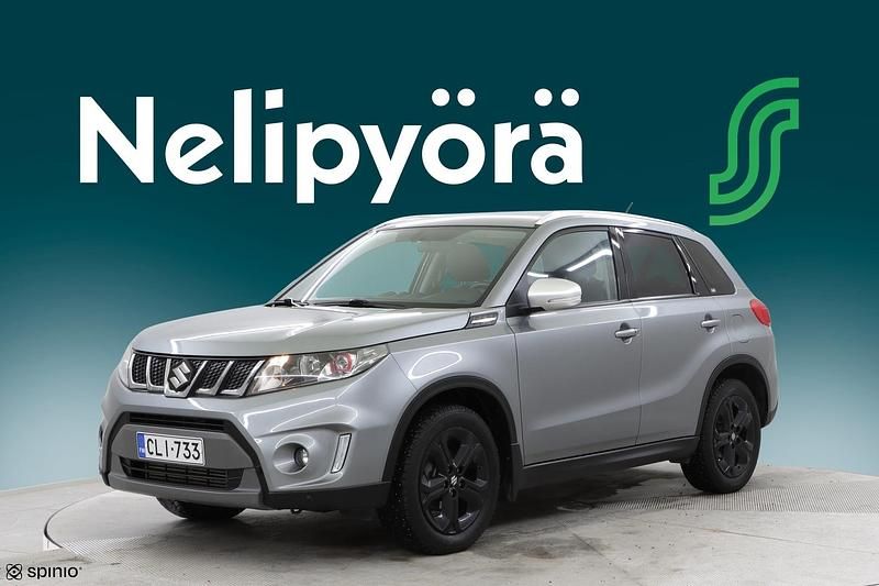 Käytetty Suzuki Vitara 140 HP (102 kW) 2017 Katumaasturi