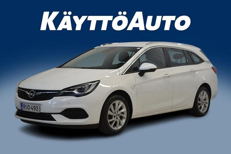 Käytetty Opel Astra Innovation 146 HP (107 kW) 2021 Val Farmari