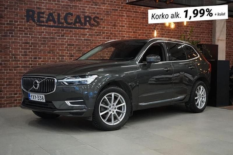 Käytetty 2018 Volvo XC60 Inscription Katumaasturi | 23 900 € (Supertarjous) - Kuva 1/4