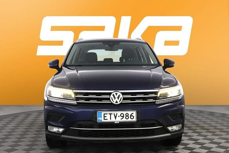 Käytetty VW Tiguan Highline 150 HP (110 kW) 2016 Katumaasturi