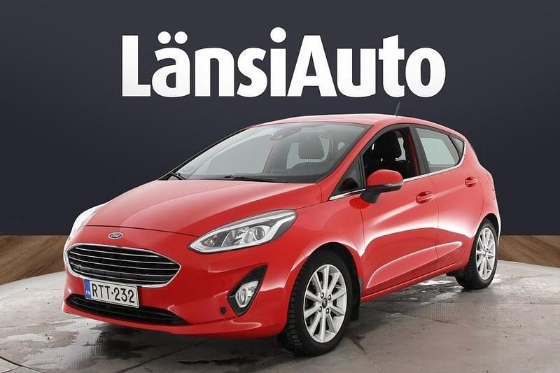 Käytetty 2019 Ford Fiesta Titanium Viistoperä | 9 290 € (Perustarjous) - Kuva 1/1