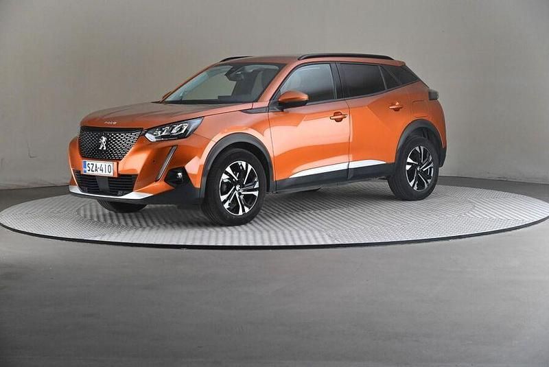 Käytetty 2021 Peugeot 2008 Allure Katumaasturi | 13 500 € (Hyvä tarjous) - Kuva 1/4