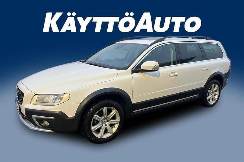 Valkoinen Käytetty 2016 Volvo XC70 Momentum Farmari | 19 700 € (Supertarjous) - Kuva 1/4