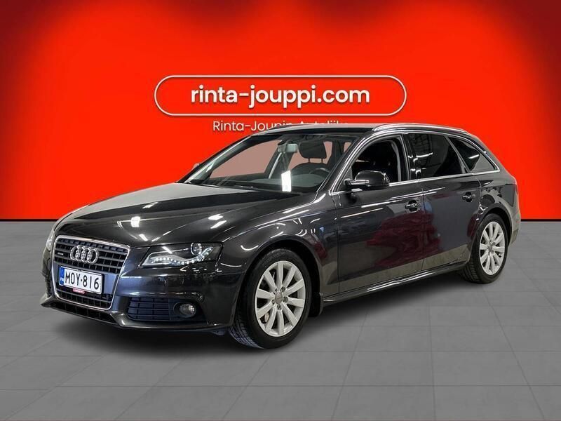 Musta Käytetty 2010 Audi A4 Farmari | 9 800 € (Hyvä tarjous) - Kuva 1/4