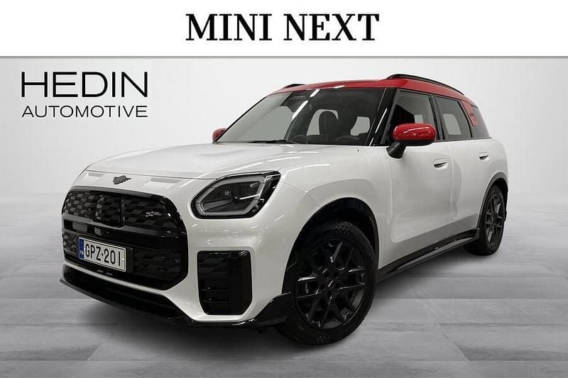 Valkoinen Käytetty 2025 Mini John Cooper Works Countryman Katumaasturi | 51 900 € - Kuva 1/4