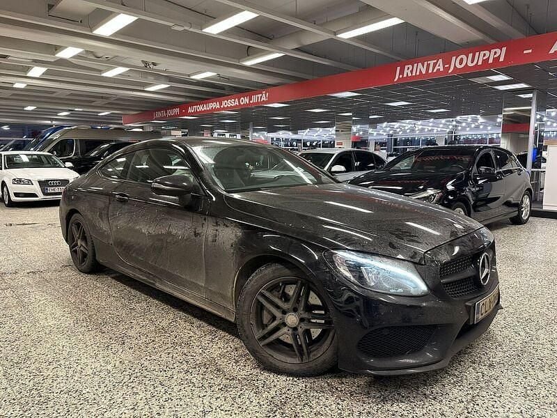 Käytetty Mercedes C200 Business 184 HP (135 kW) 2017 Coupe - kaksiovinen