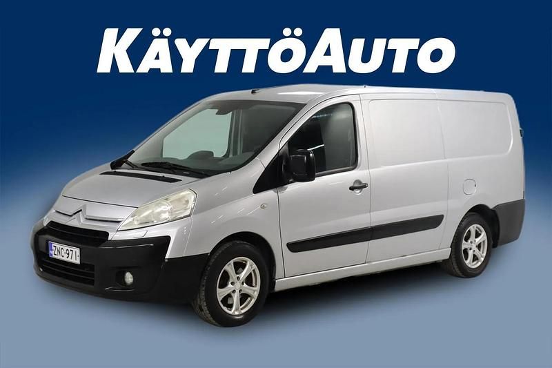 Hopea Käytetty 2010 Citroën Jumpy Tila-auto | 6 790 € (Kallis) - Kuva 1/4