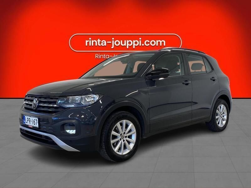 Harmaa Käytetty 2021 VW T-Cross Katumaasturi | 17 440 € (Hyvä tarjous) - Kuva 1/4