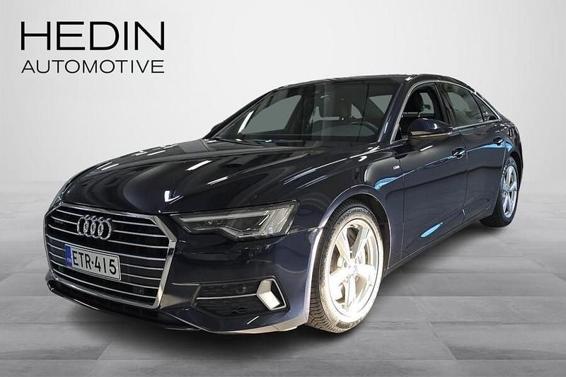 Sininen Käytetty 2022 Audi A6 Business Sedan | 37 500 € (Perustarjous) - Kuva 1/4