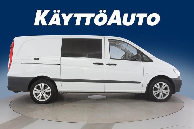 Käytetty Mercedes Vito 163 HP (119 kW) 2013 Valkoinen Van