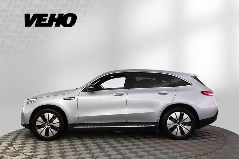 Käytetty Mercedes EQC400 Edition 1 300 kW (408 HP) 2019 Harmaa Katumaasturi