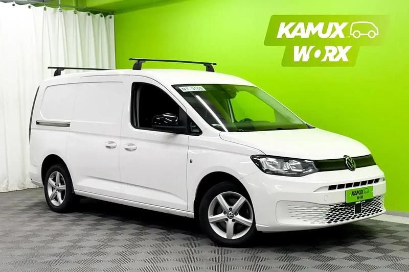 Valkoinen Käytetty 2021 VW Caddy Maxi Tila-auto | 20 800 € (Perustarjous) - Kuva 1/4