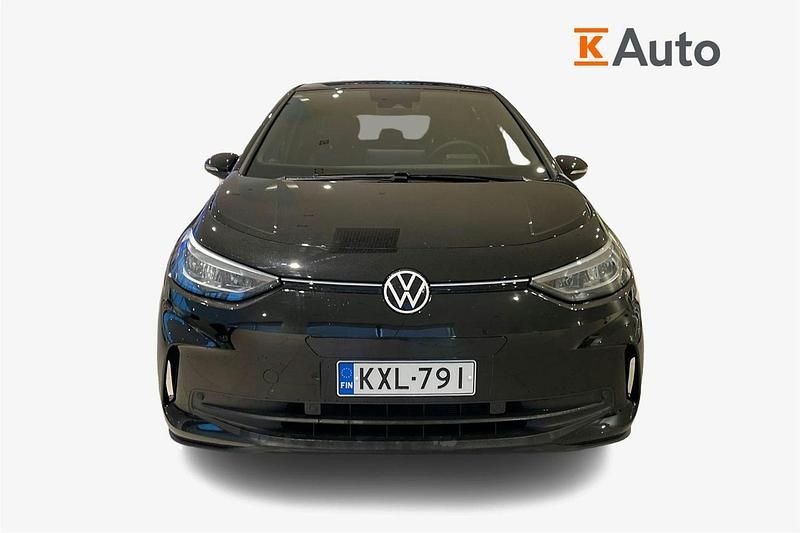 Uusi VW ID.3 Pure 123 kW (168 HP) 2026 Musta Viistoperä
