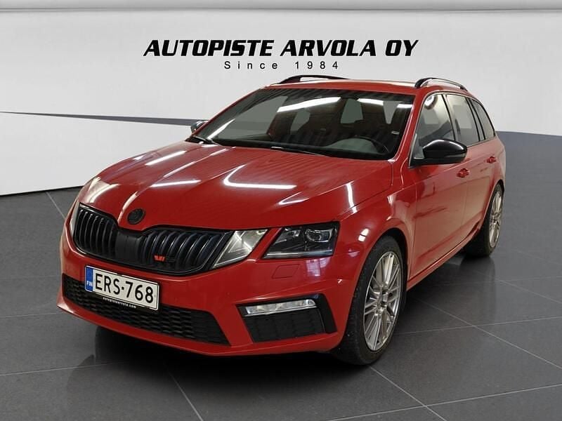 Käytetty Skoda Octavia RS 184 HP (135 kW) 2019 Farmari
