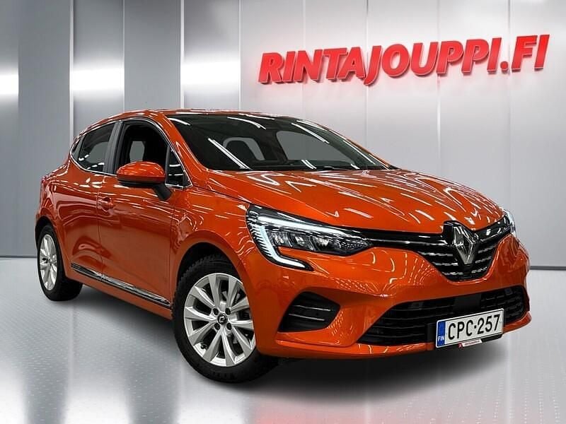 Oranssi Käytetty 2021 Renault Clio V Intens Viistoperä | 15 390 € (Perustarjous) - Kuva 1/3