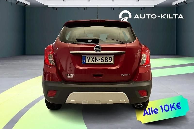 Käytetty Opel Mokka Enjoy 140 HP (102 kW) 2014 Punainen Katumaasturi