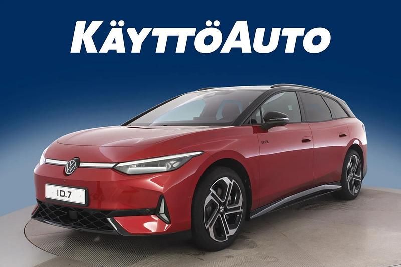 Uusi VW ID.7 GTX 250 kW (340 HP) 2026 Kings red /black Farmari