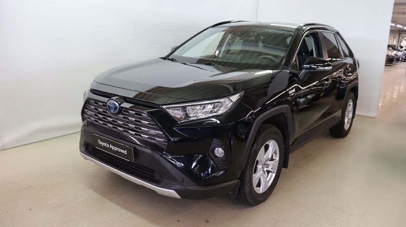 Musta Käytetty 2021 Toyota RAV4 Hybrid Active Katumaasturi | 34 900 € (Perustarjous) - Kuva 1/4