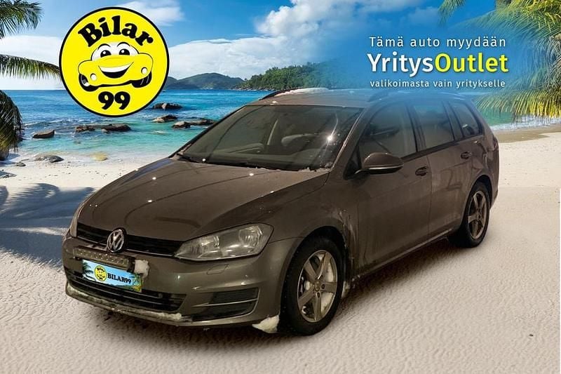 Käytetty VW Golf VII Trendline 86 HP (63 kW) 2014 Farmari