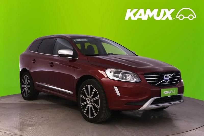 Punainen Käytetty 2015 Volvo XC60 Summum Katumaasturi | 23 180 € (Hyvä tarjous) - Kuva 1/4