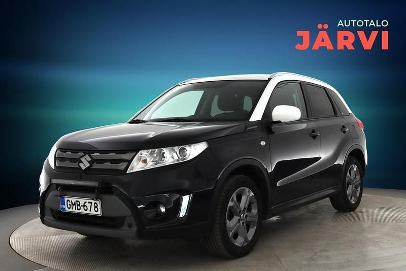 Musta Käytetty 2016 Suzuki Vitara GL Katumaasturi | 17 300 € (Perustarjous) - Kuva 1/3