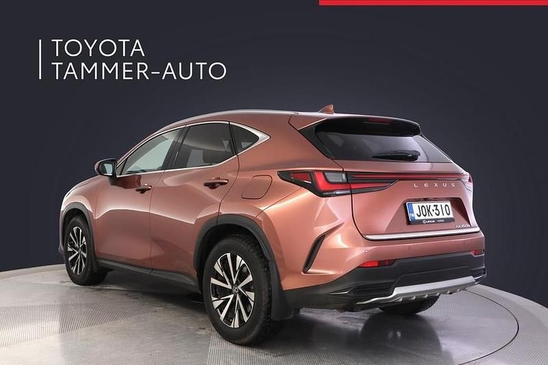 Uusi Lexus NX450h+ Executive Line 306 HP (225 kW) 2025 Ruskea Katumaasturi