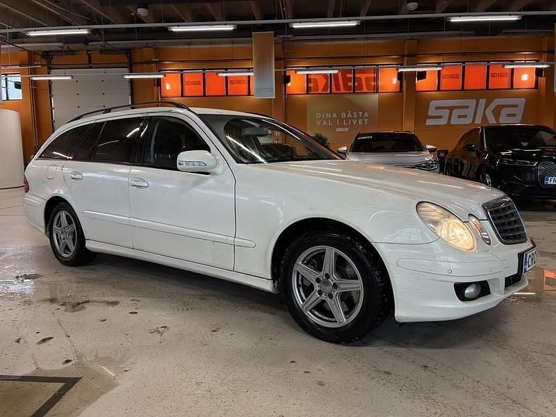 Käytetty Mercedes E200 184 HP (135 kW) 2009 Farmari