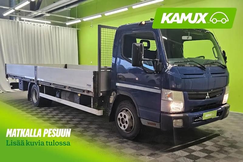Sininen Käytetty 2015 Mitsubishi Canter Nouto | 25 900 € - Kuva 1/4