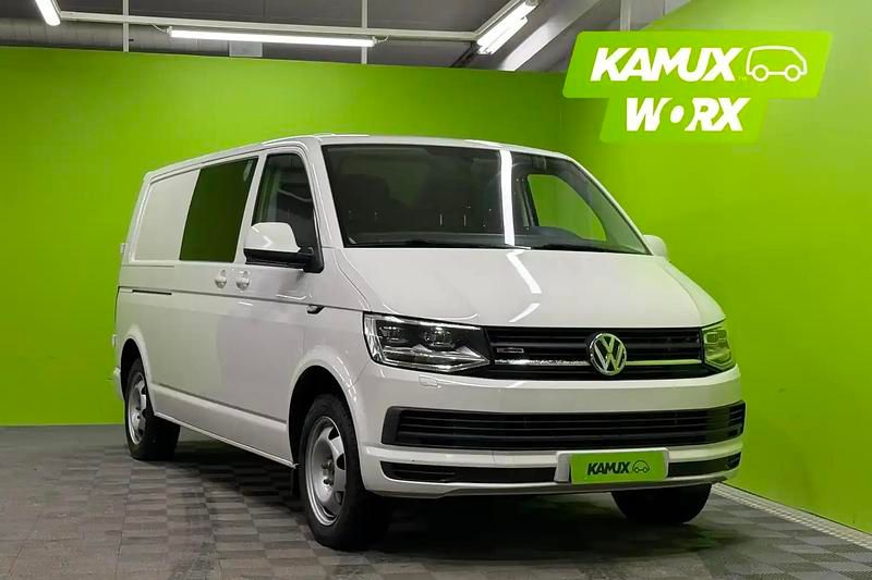 Käytetty VW T6 204 HP (150 kW) 2018 Valkoinen Van