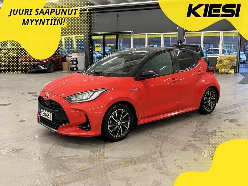 Käytetty 2021 Toyota Yaris Hybrid Premium Viistoperä | 20 490 € (Perustarjous) - Kuva 1/3