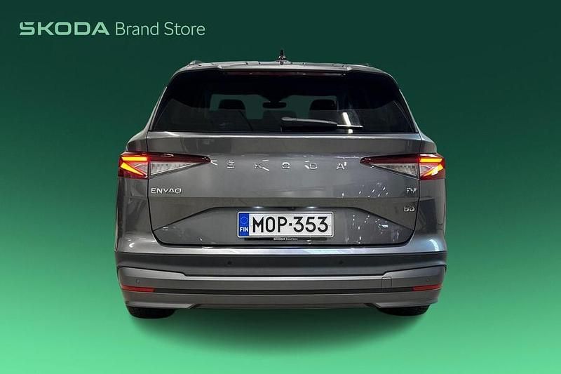 Käytetty Skoda Enyaq iV 150 kW (204 HP) 2022 Katumaasturi